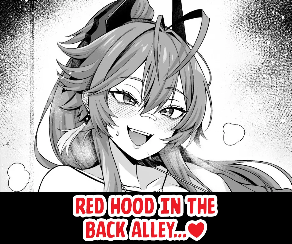 [Ankoman] Reddofūdo, rodjiura de chinpira to…❤ [English] [Kuraudo]