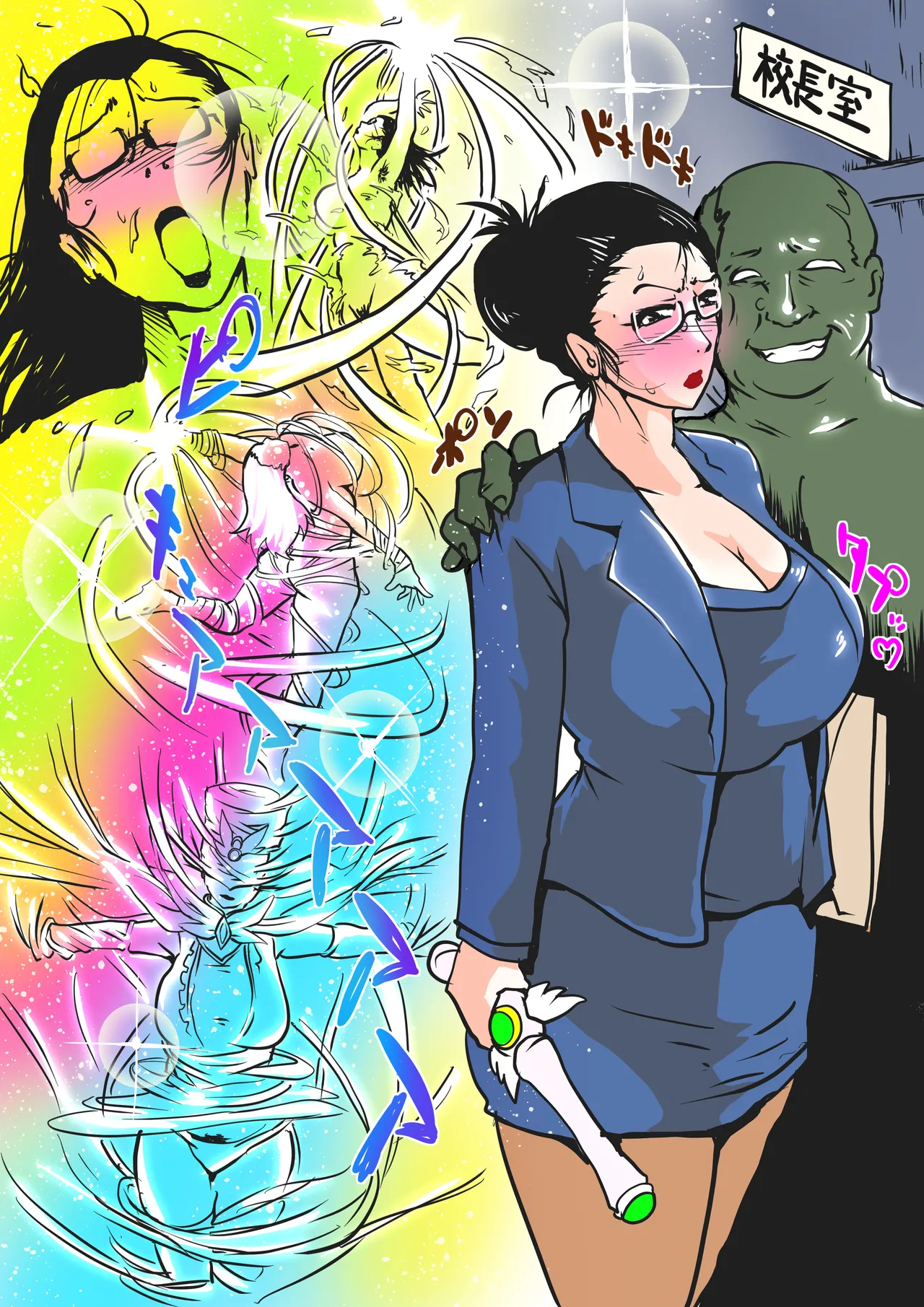 [Zizi] 仮面女教師プリミラージュ (戦隊ヒロイン)