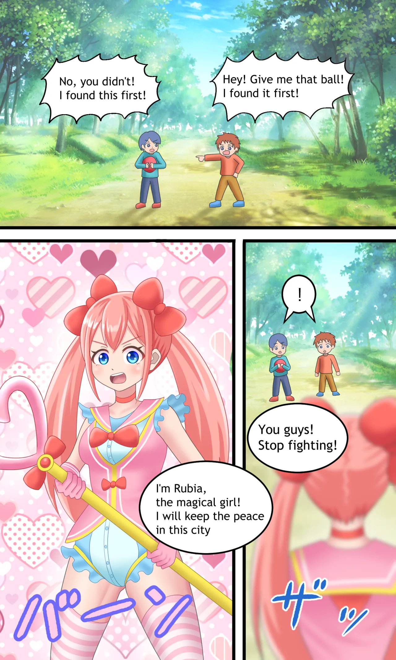 [Bunchi] Magical Girl