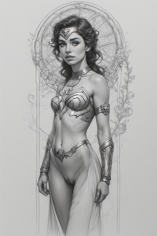 Ars Lucifera - Wonder Woman part 1