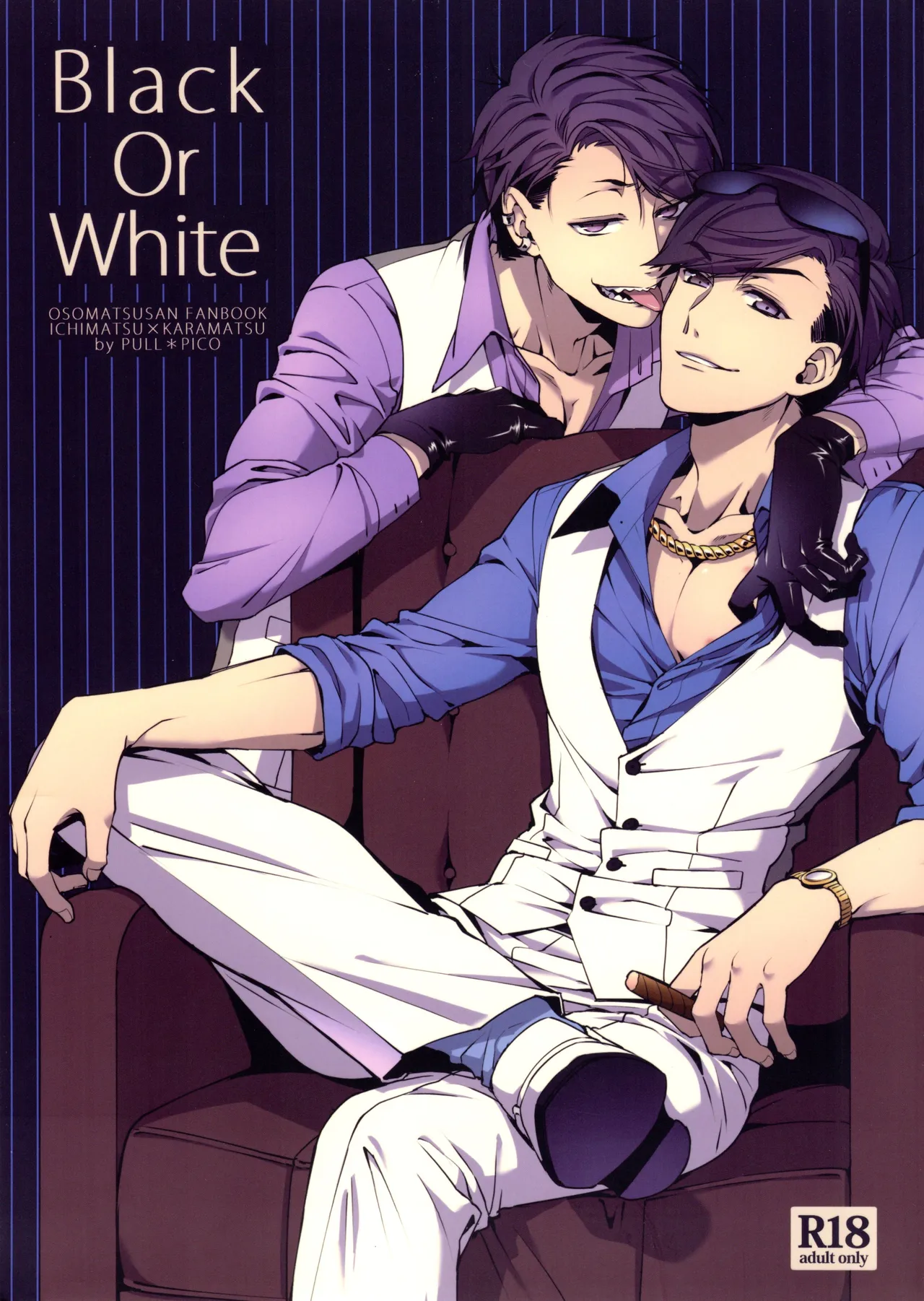 [PULLPICO (tomato)] Black Or White (Osomatsu-San)