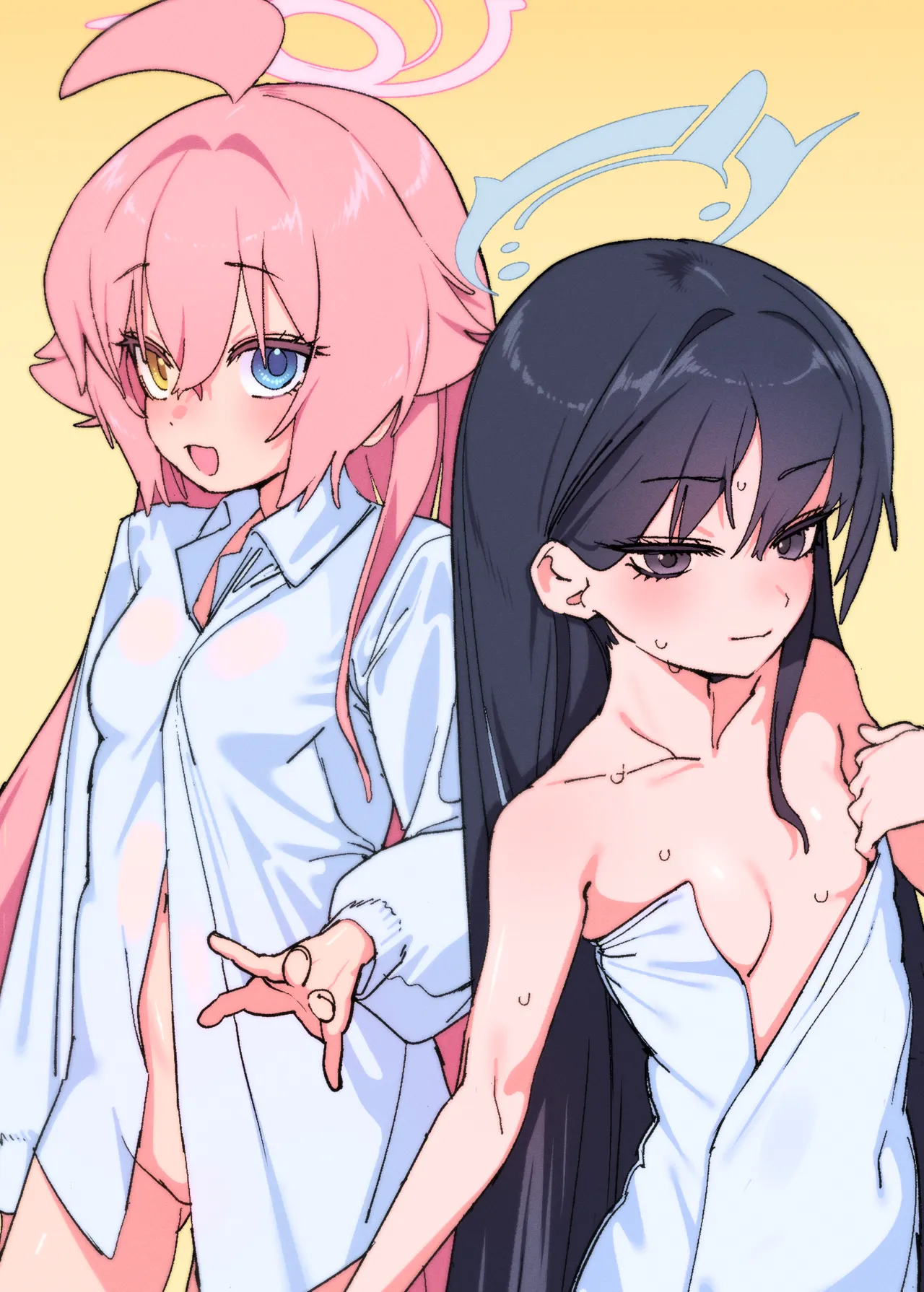 [JEOMO] ホシノとセックスしちゃう漫画 (ブルーアーカイブ)