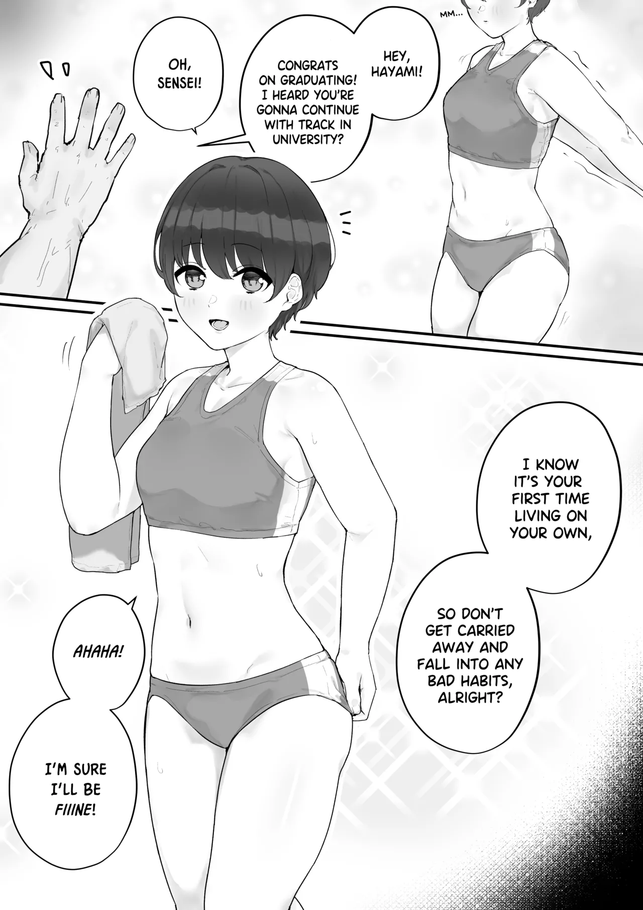 [habutton] Track Team Girl