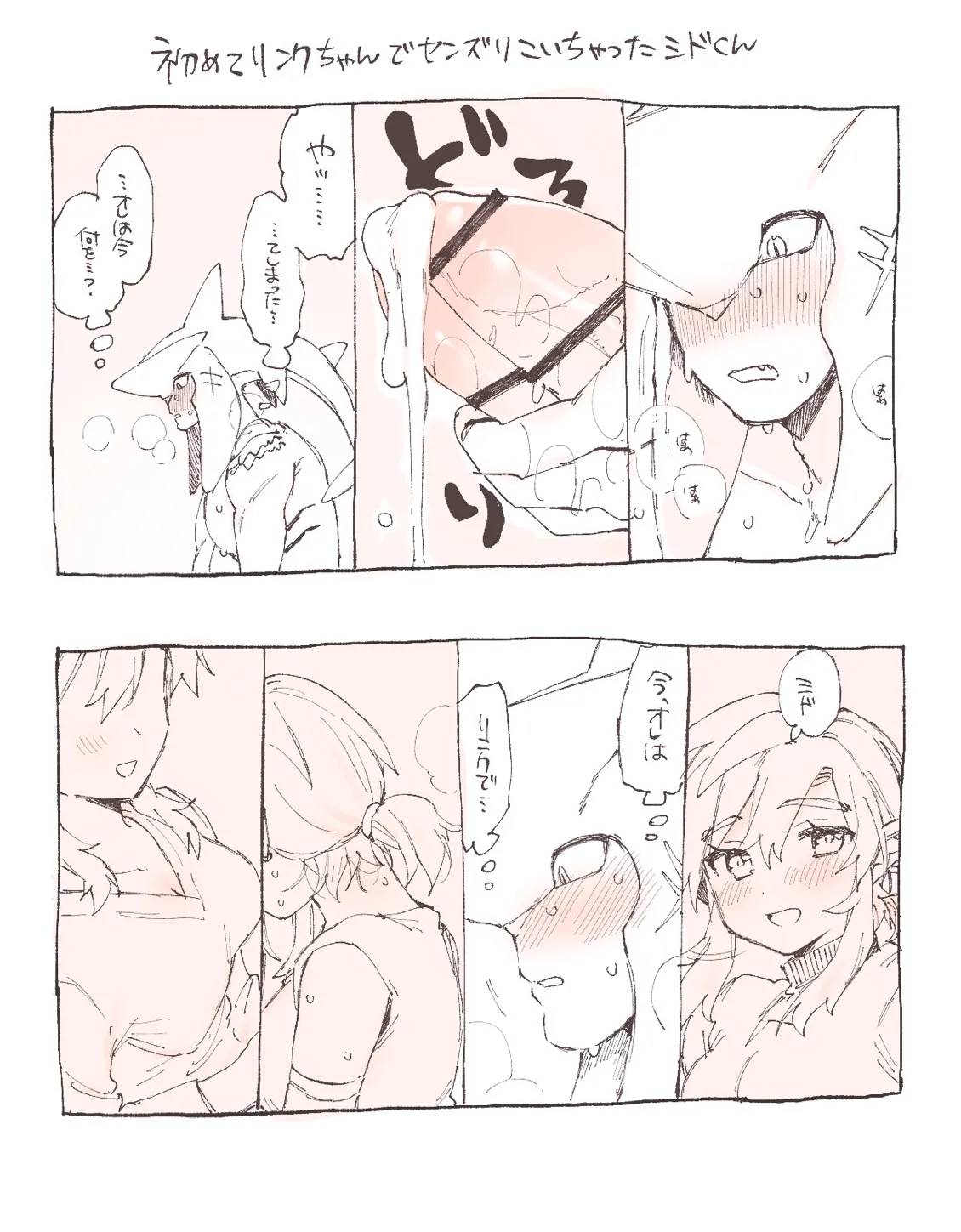 [Ttanuu.] Yuujou ga Nantaruka o Hakichigae Makutteru Sidon (The Legend of Zelda: Breath of the Wild)