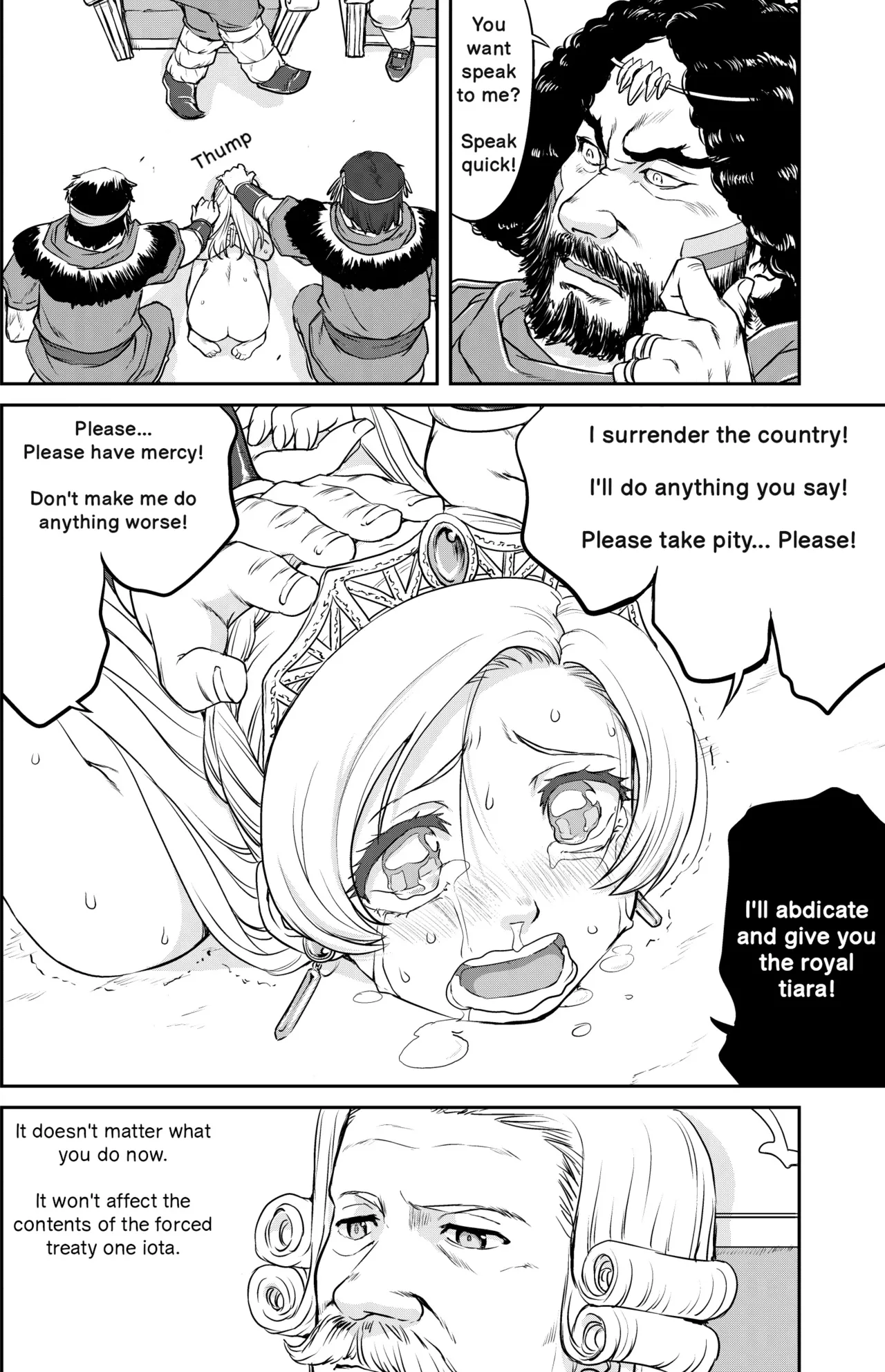 Her Majesty's Surrender