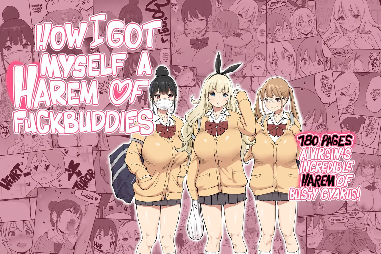 [Ailail (Ail)] The Reason I Have a Sex Friend Harem [English]