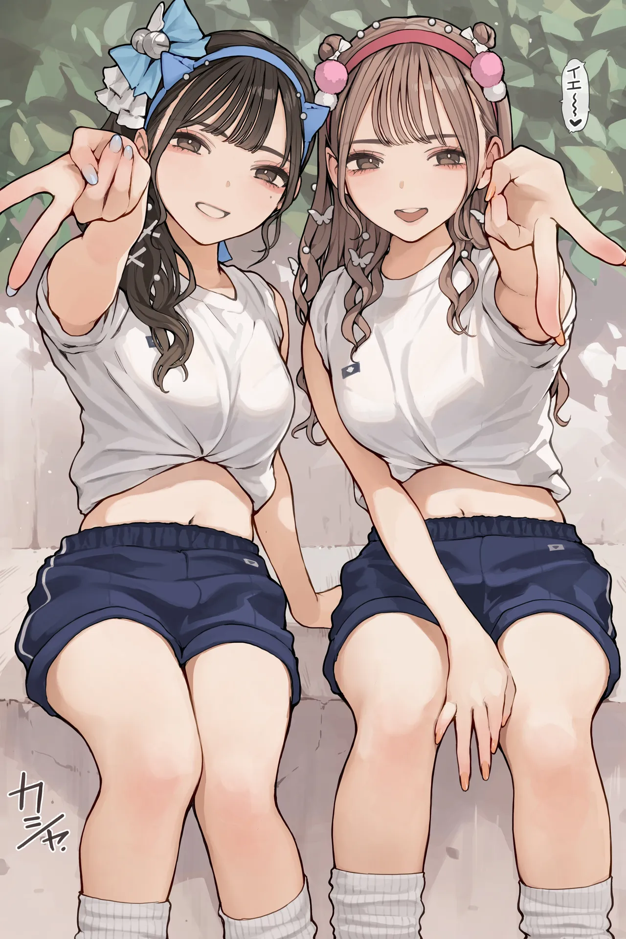 [Kainagi Kou] Taikusai Gal [Decensored]