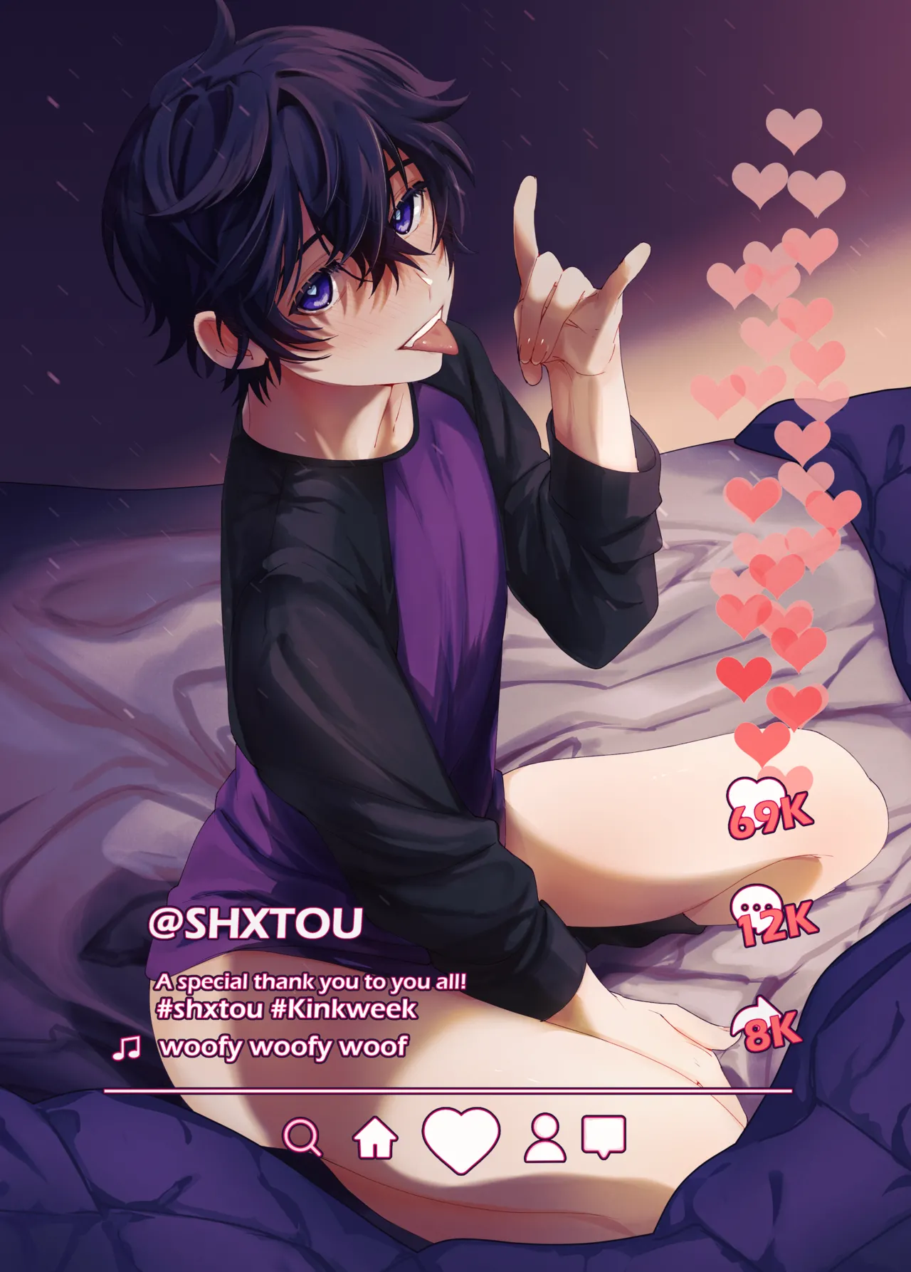 [Shoto] Kink Week