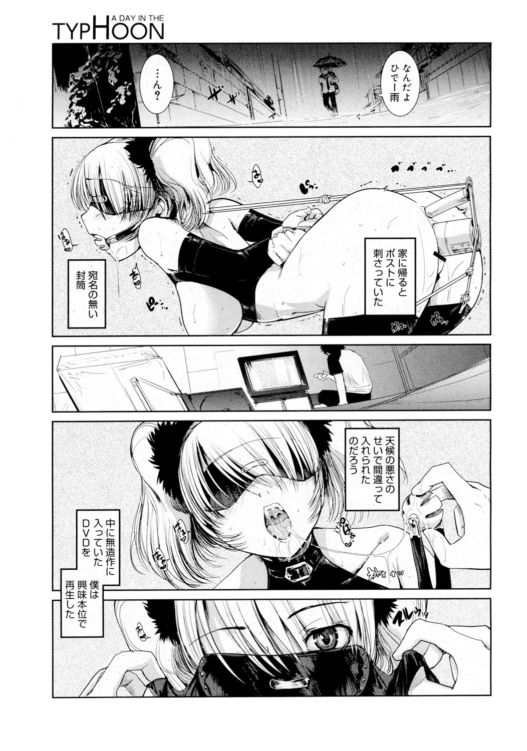 [にびなも凸面体] A Day in the Typhoon (リフラクション) [DL版]