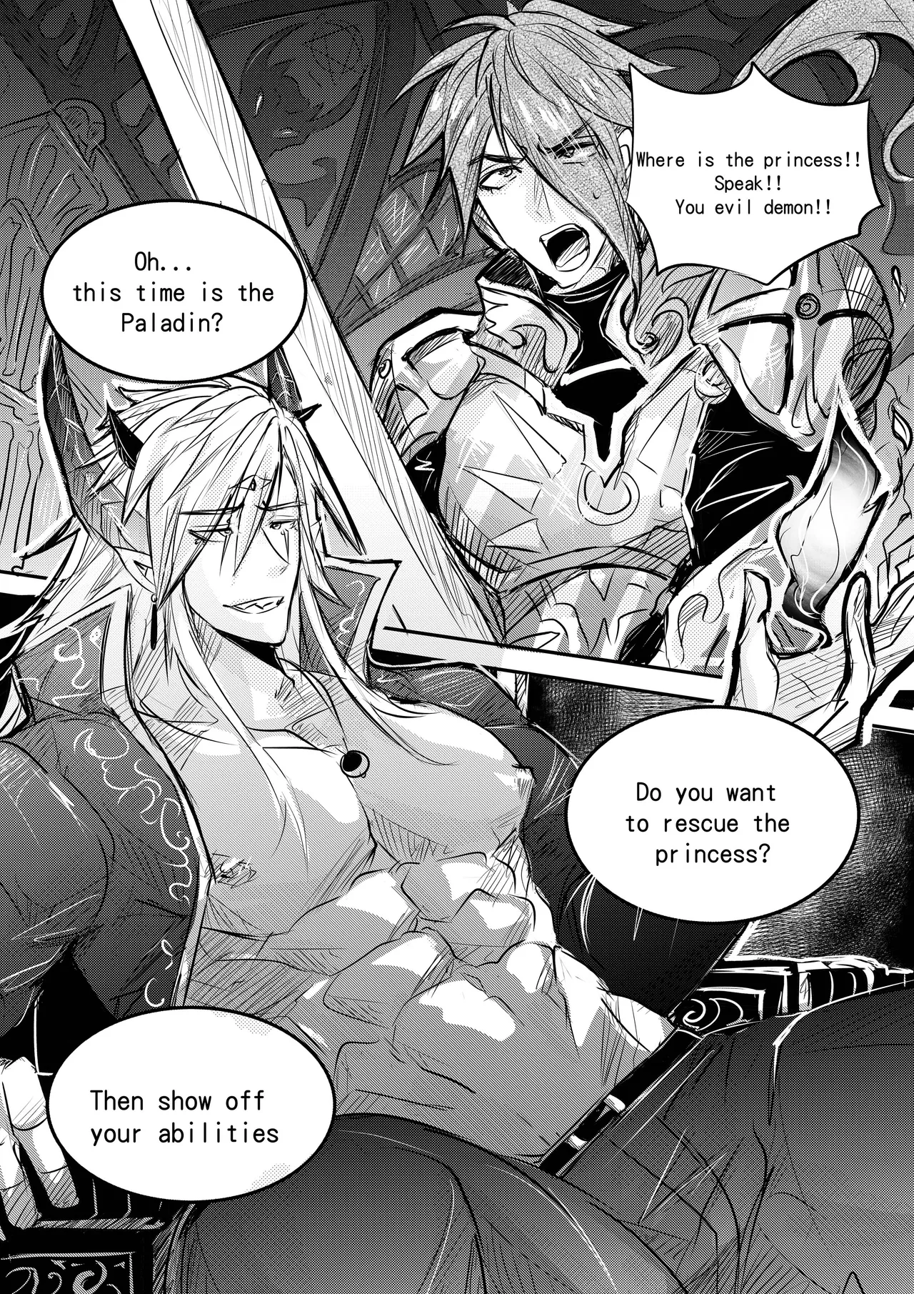 Devil and heroes  EN