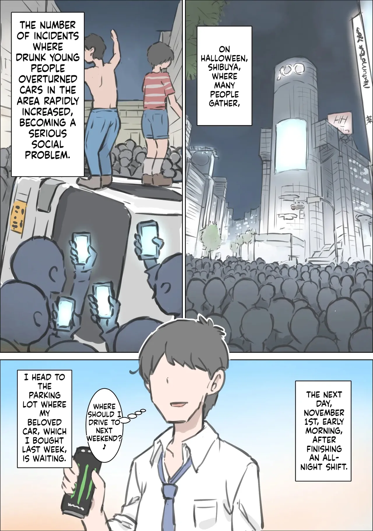 [Kawasu Shuppan] Shibuya de Shikai ni Hairu Onnanoko Jikan Teishi de Mechakucha ni Shimashita