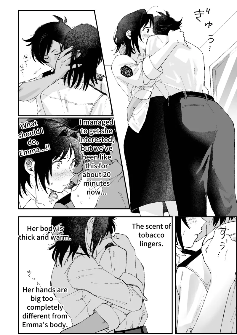 (PIXIV Fanbox) Futanari Hibiki x Chizuru (Part 2) (English) [Pi-ko]