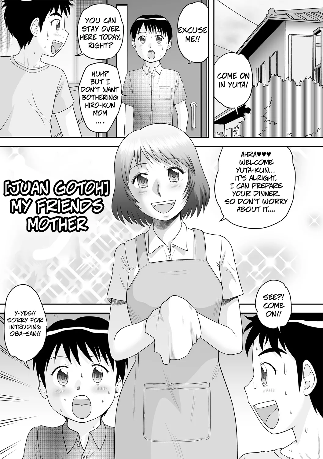 [Juan Gotoh] Tomodachi no Okaa-san [English]