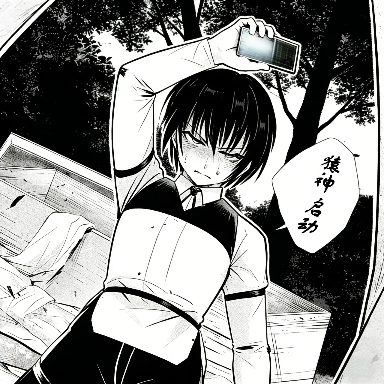 [ヤドクガエル (locon)]猿 神[古月个人汉化]