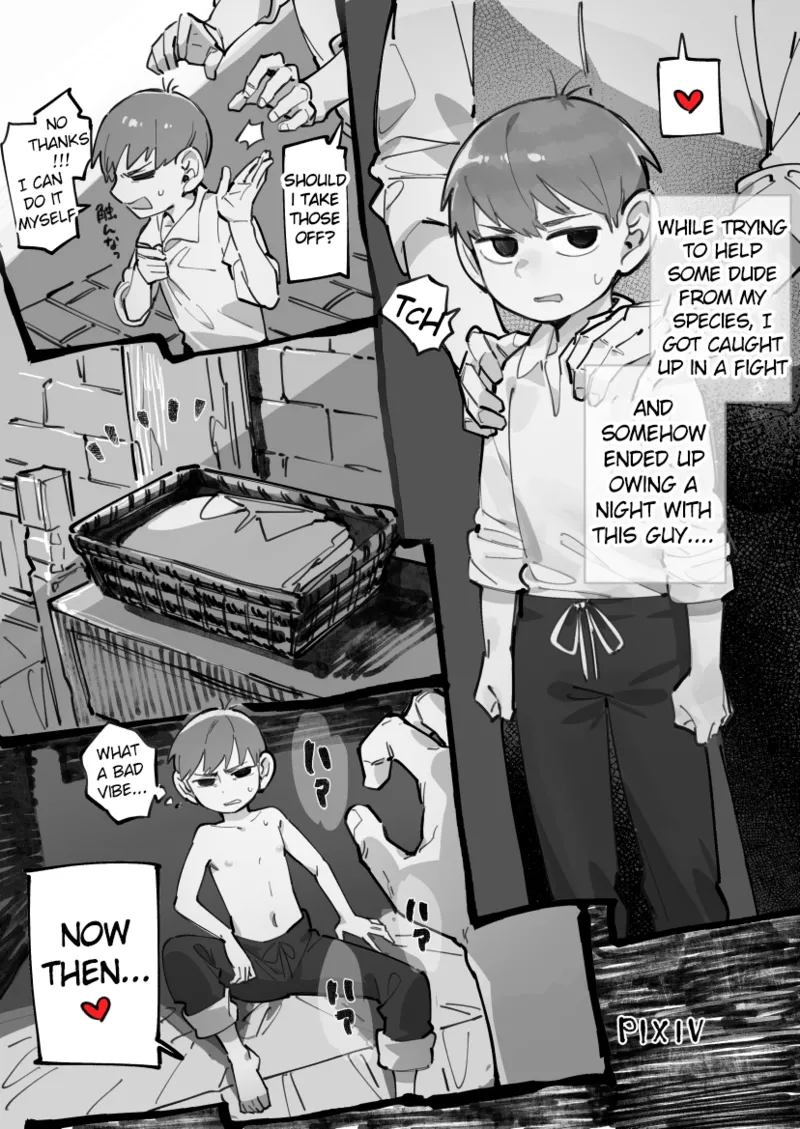 [Copy 2] 29-sai Half-foot (Dungeon Meshi) [English]