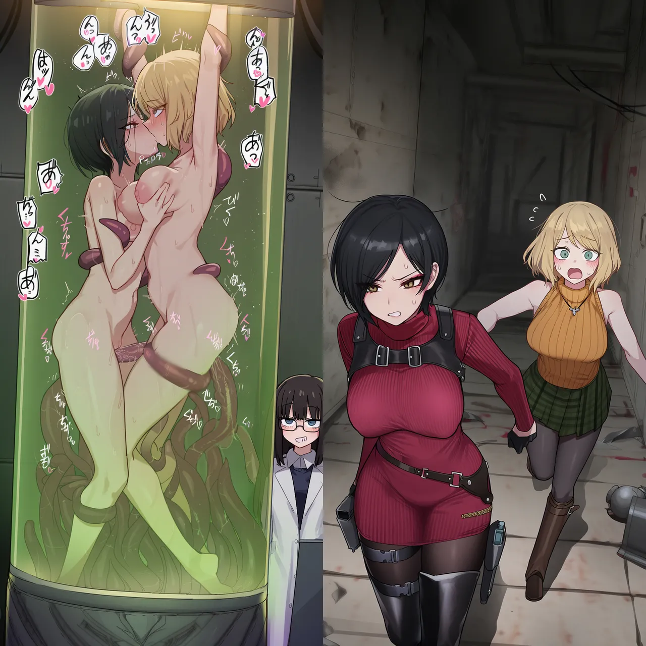 Ada Wong tentacle
