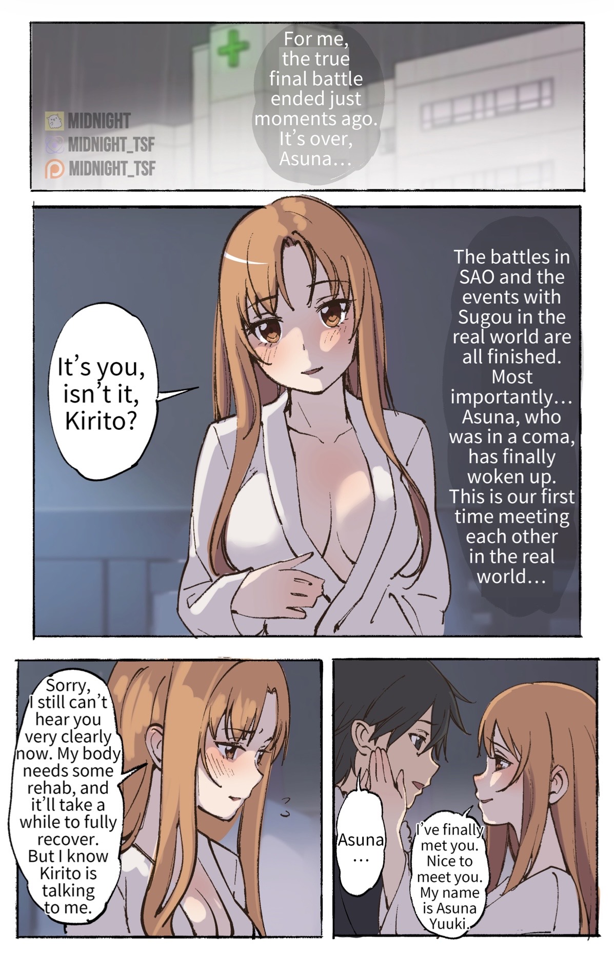 [Midnight] Sword Art Online