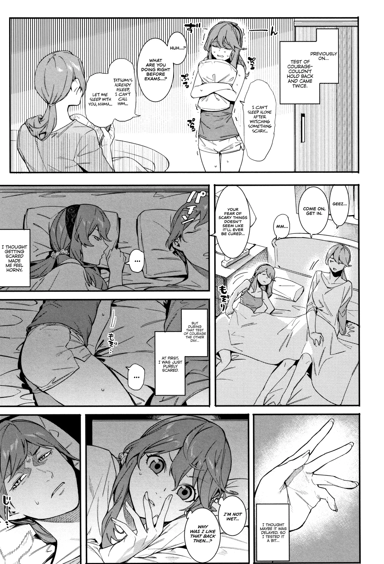 [Menea The Dog] Kore kara mo soba ni ite inasai! | Stay by my side forever (Akaruku Tanoshiku Kimochiyoku ch. 3) [English] [AKOTLs] [Digital]