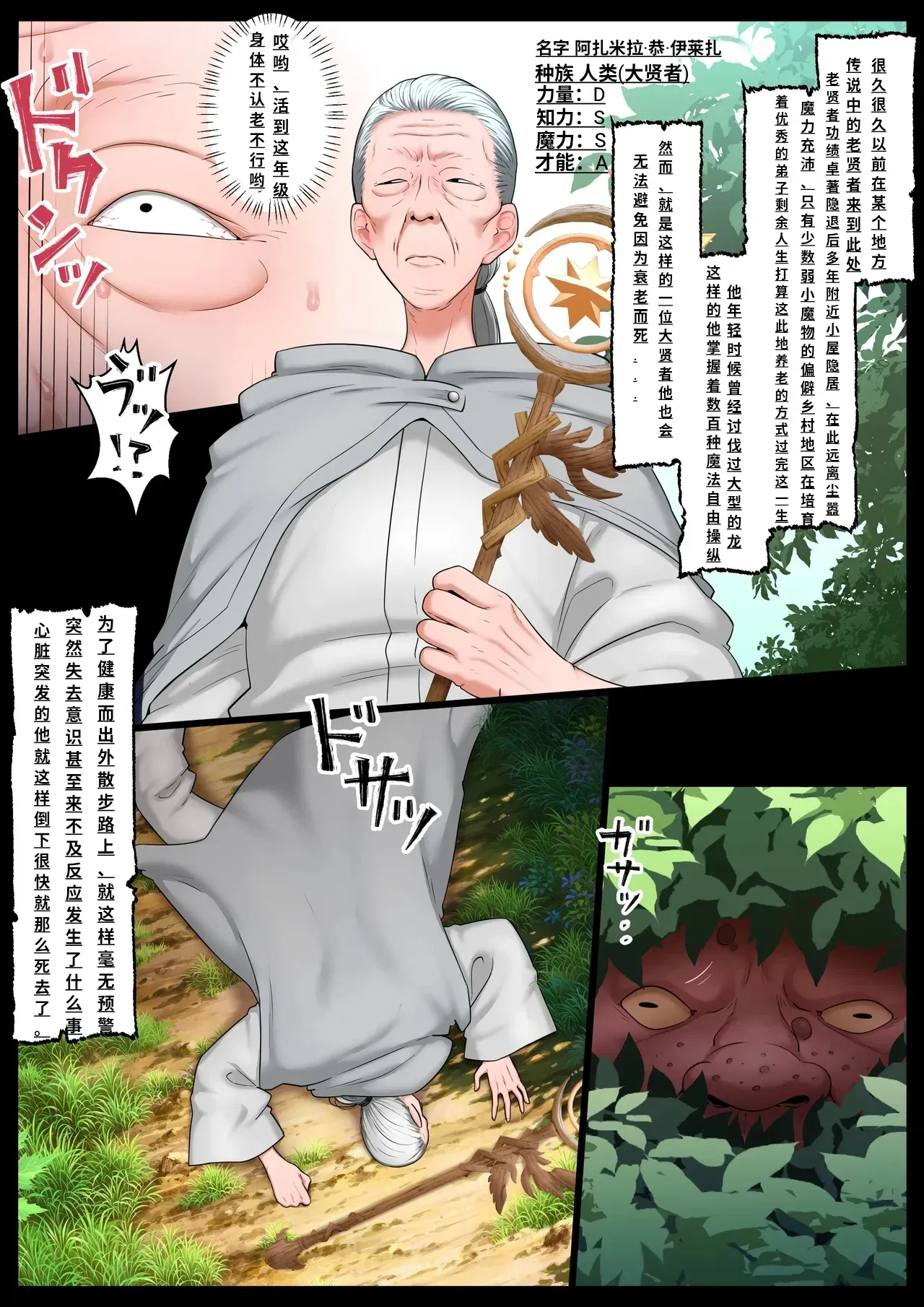 [Semakute Kurai (Kyouan)] Kimogoburin no harami ana｜恶心哥布林的孕穴［银时君个人汉化］