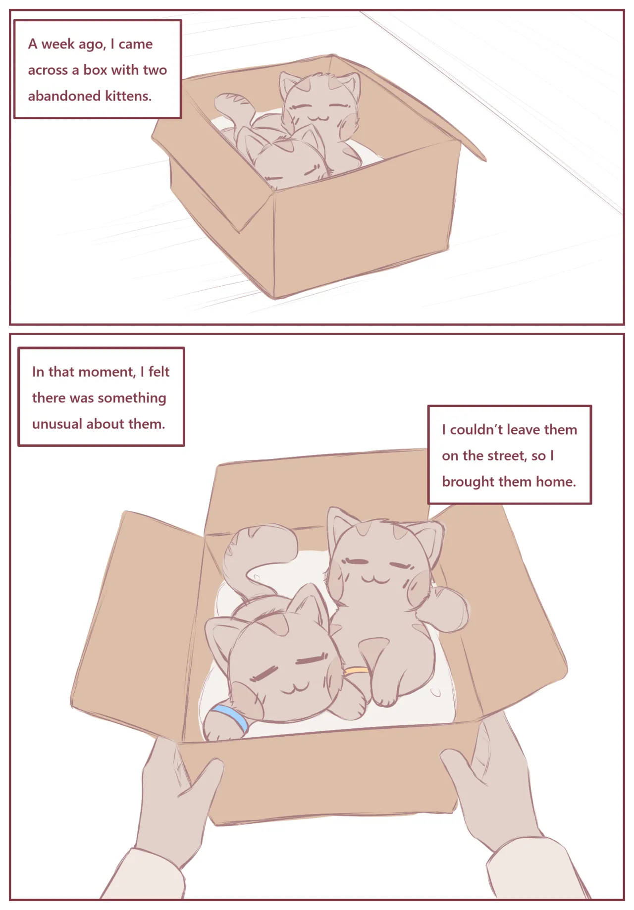 My Submissive Little Kitties