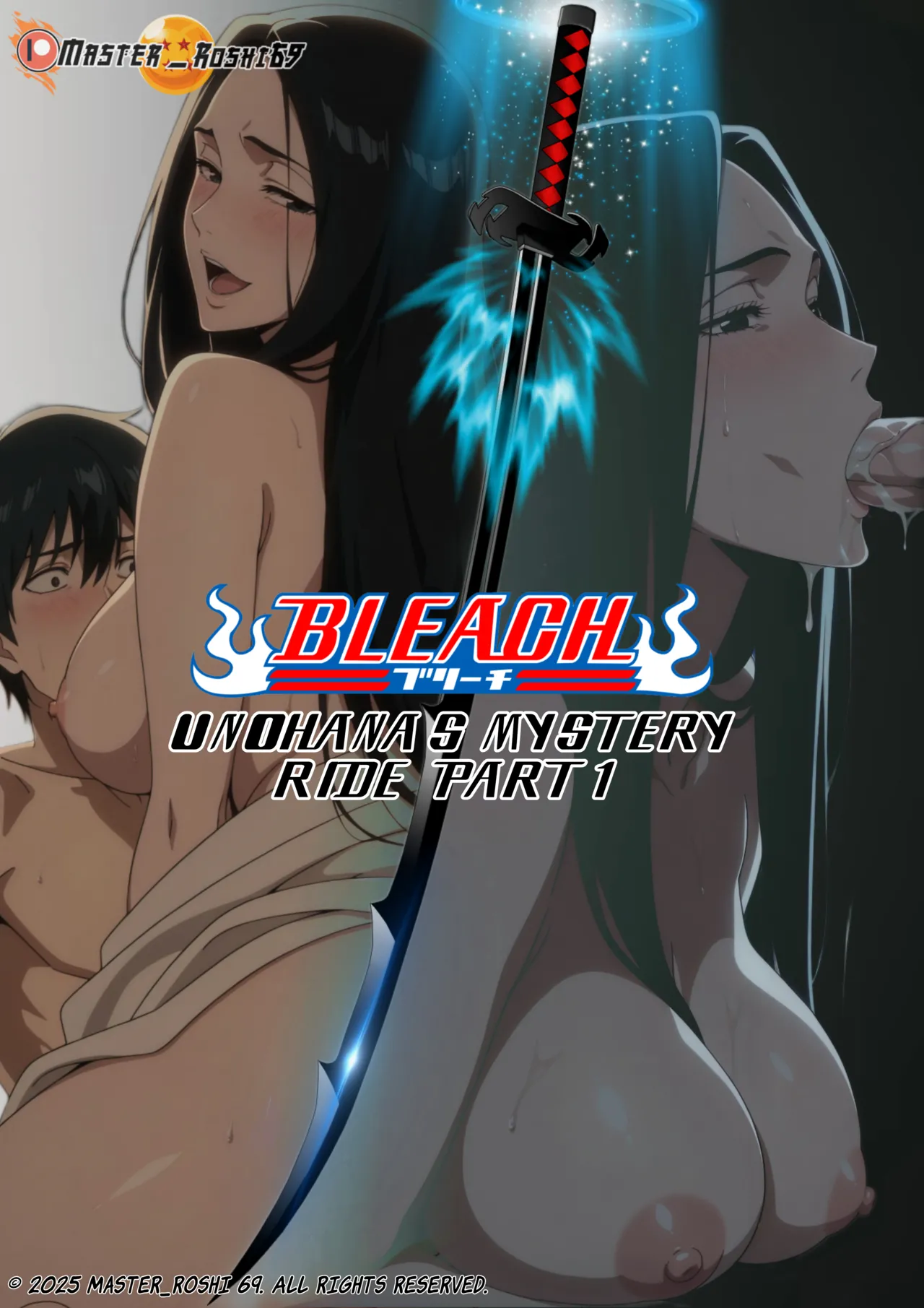Bleach Unohana's Mystery Ride Part 1 (Coloured)