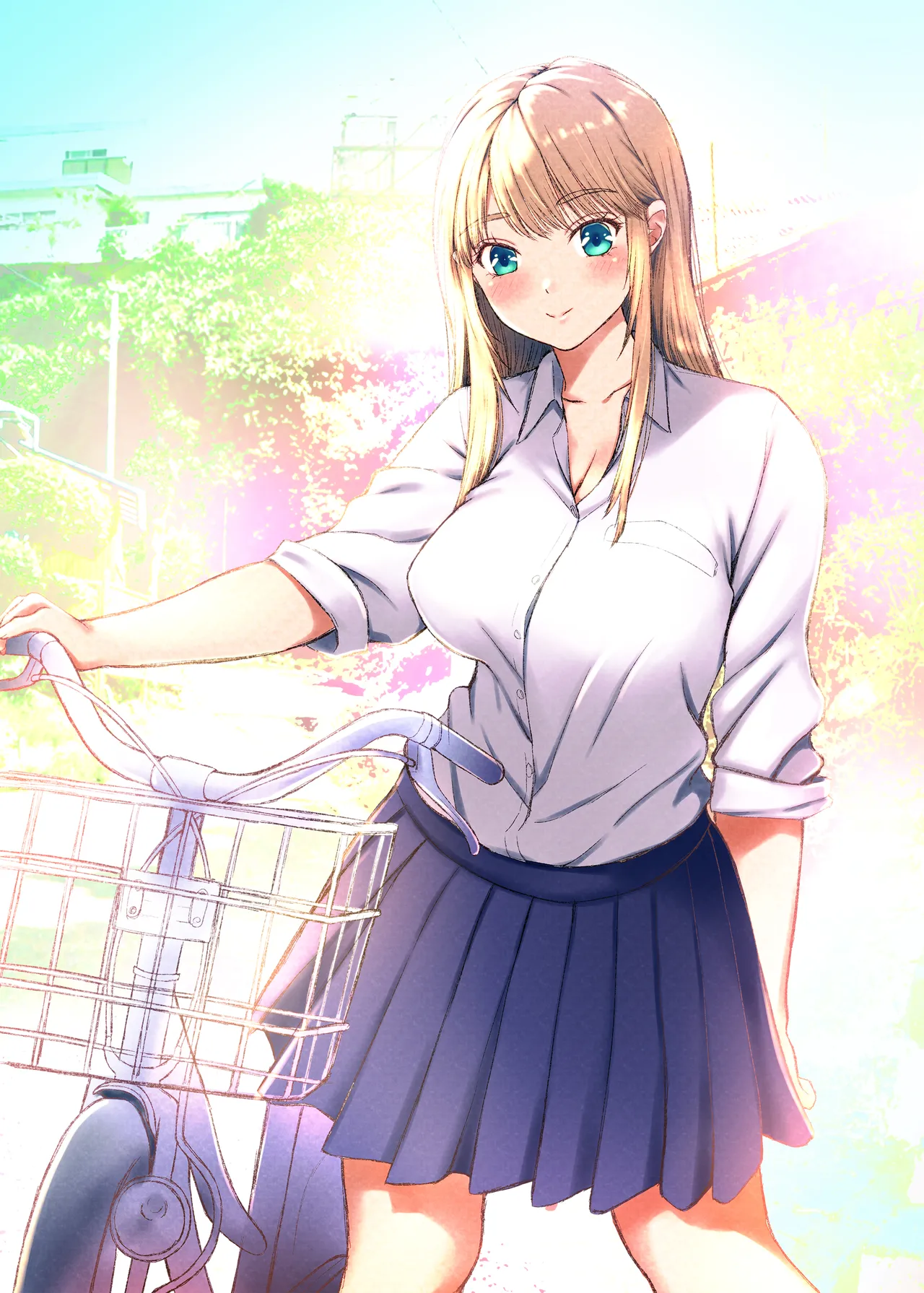 [Sonna no ato no Matsuri janai desuka (Morino.)] Kotori-chan no Sainan 3  Chari-tsuu ni Shitanoni Kyonyuu J-kei ga HiAce no Kei ni Shosareru Hanashi. [Textless+Sample]