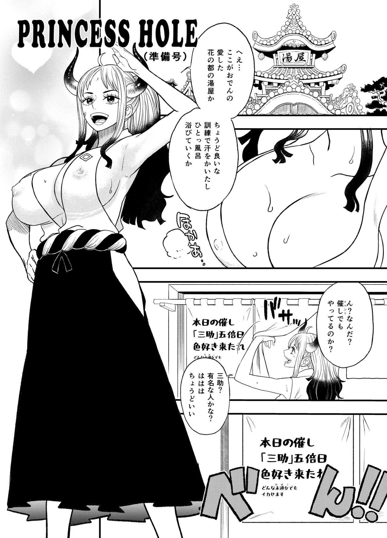 Princess Hole (Dorota Bou) (One Piece) Bonus Booklet  (Japanese)