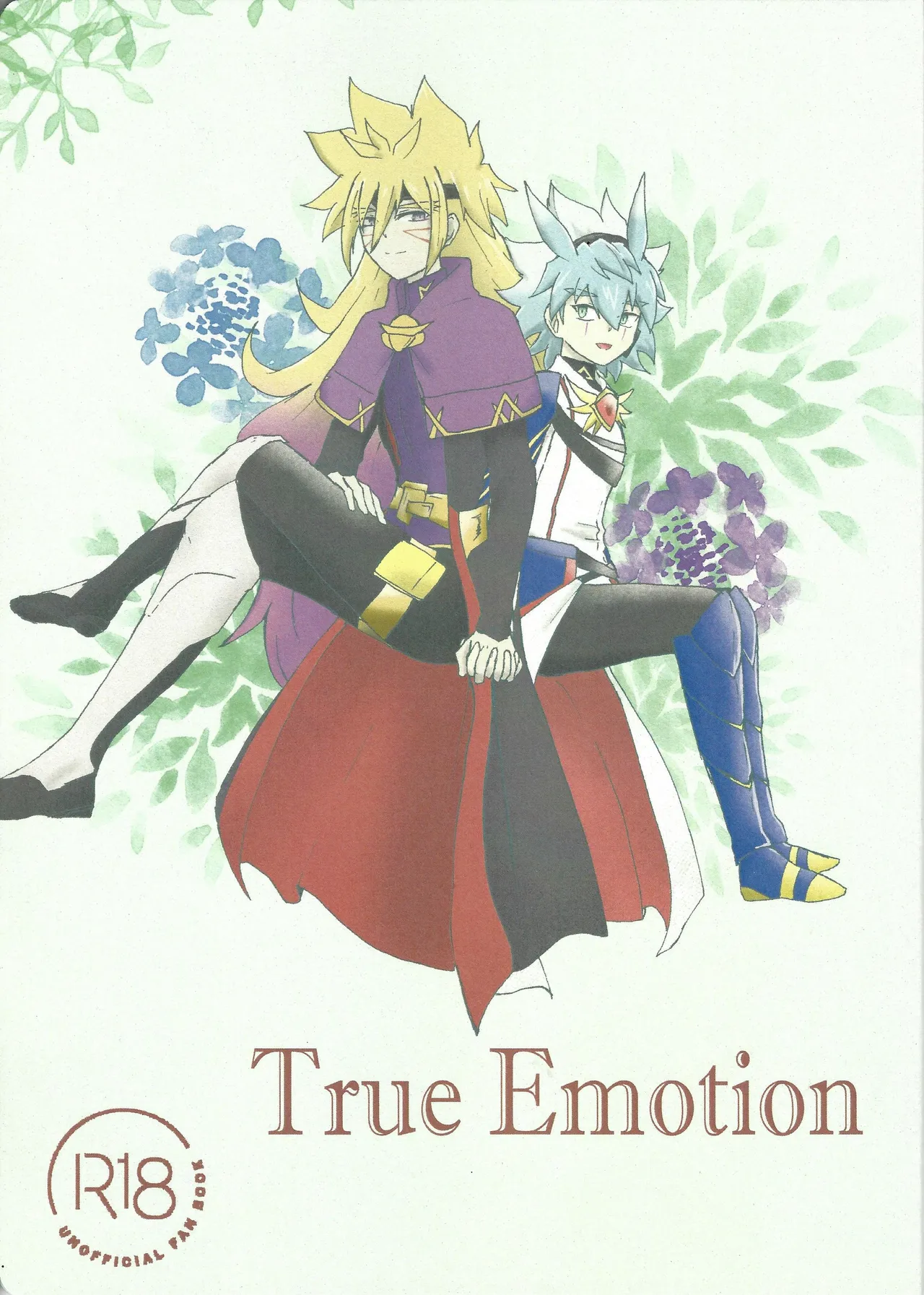 [Kogome yuki (Wappa meshi)] True Emotion (Yu-Gi-Oh! GO RUSH!!!)
