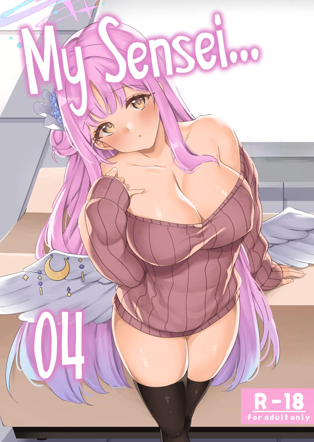 [Ryuukakusan Nodoame (Gokubuto Mayuge)] Watashi dake no Sensei... 04 | My Sensei 04 (Blue Archive) [English] [Shiro Translation] [Decensored] [Digital]