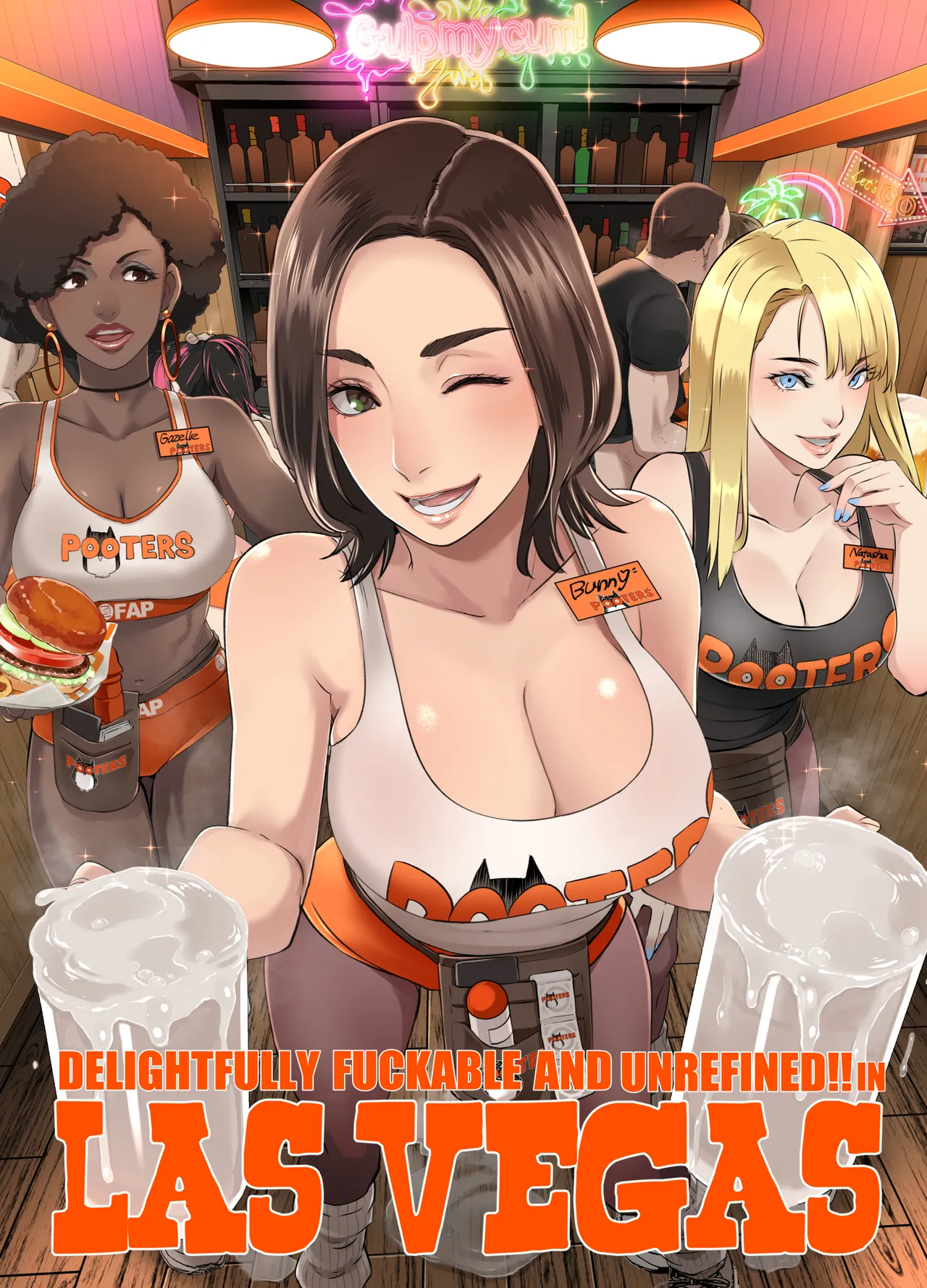 [Eroquis! (Butcha-U)] DELIGHTFULLY FUCKABLE AND UNREFINED in LAS VEGAS [Digital]