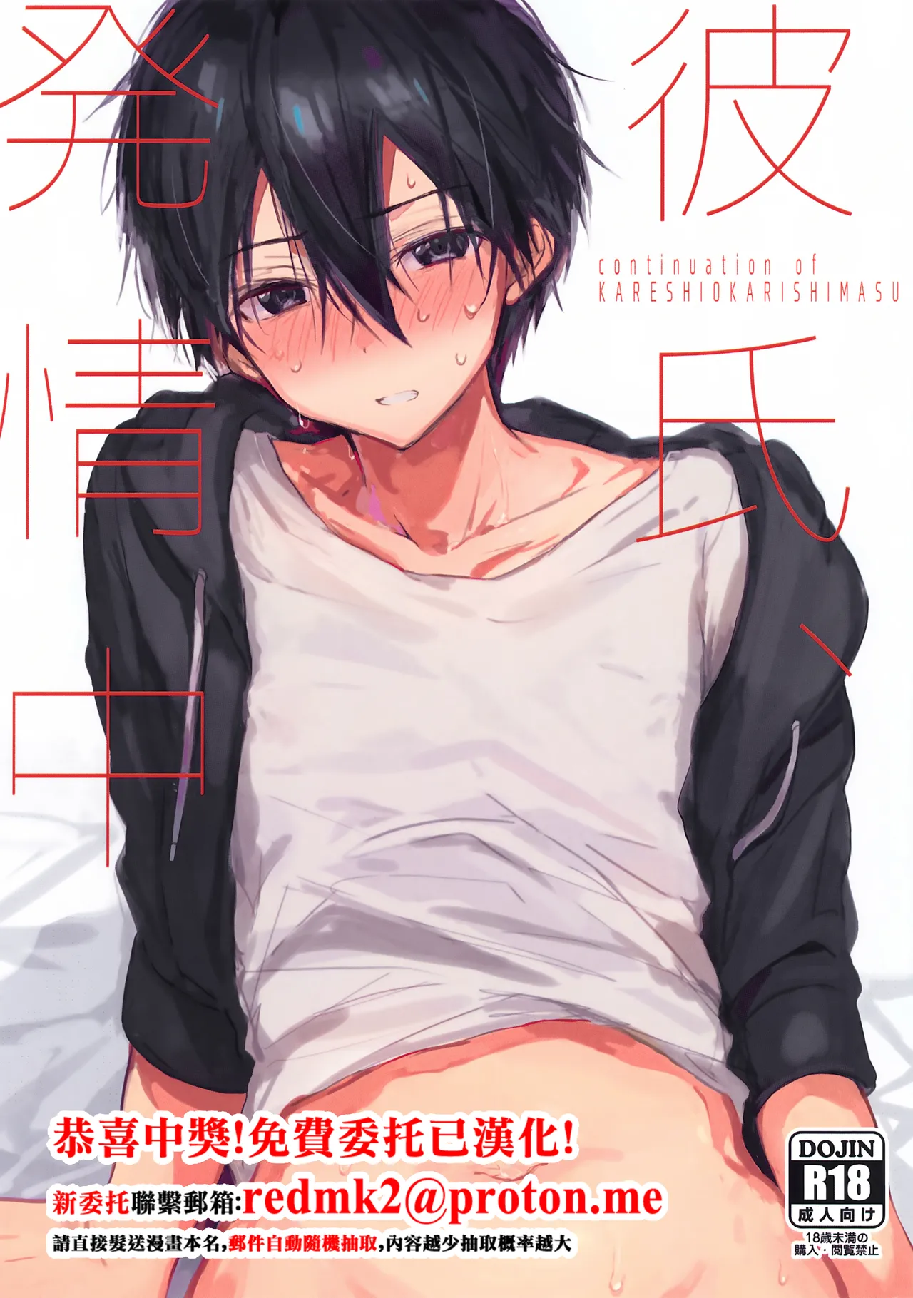 (C103) [PK2 (Ogura)] Kareshi, Hatsu Jouchuu (Sword Art Online) [Chinese]