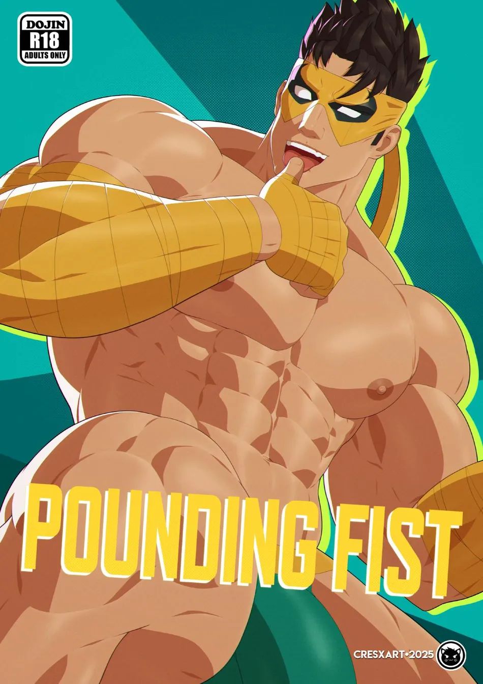 Cresxart – Marvel Rivals: Pounding Fist
