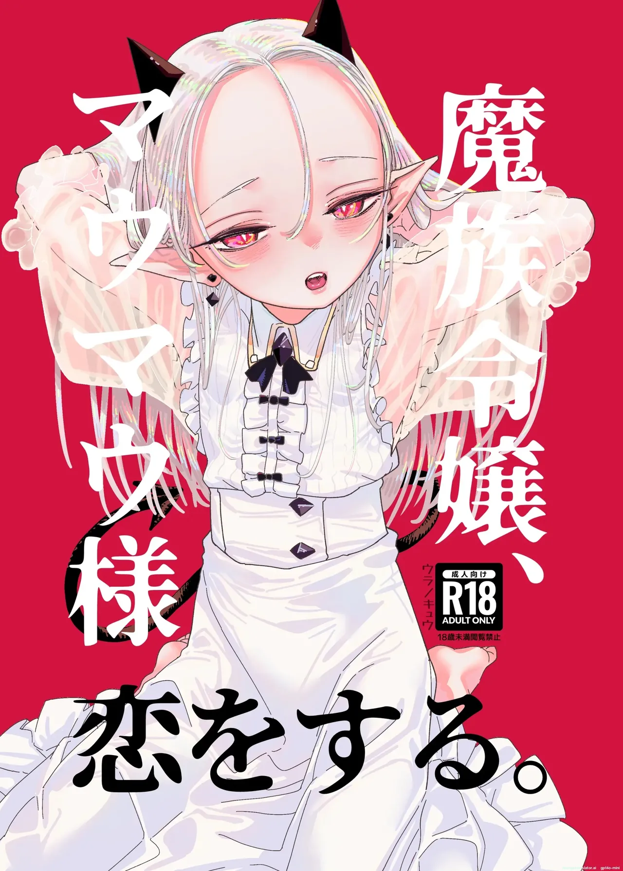 [Ura no Sho (Ura no Kyuu)] The demon lady, Mau Mau, falls in love