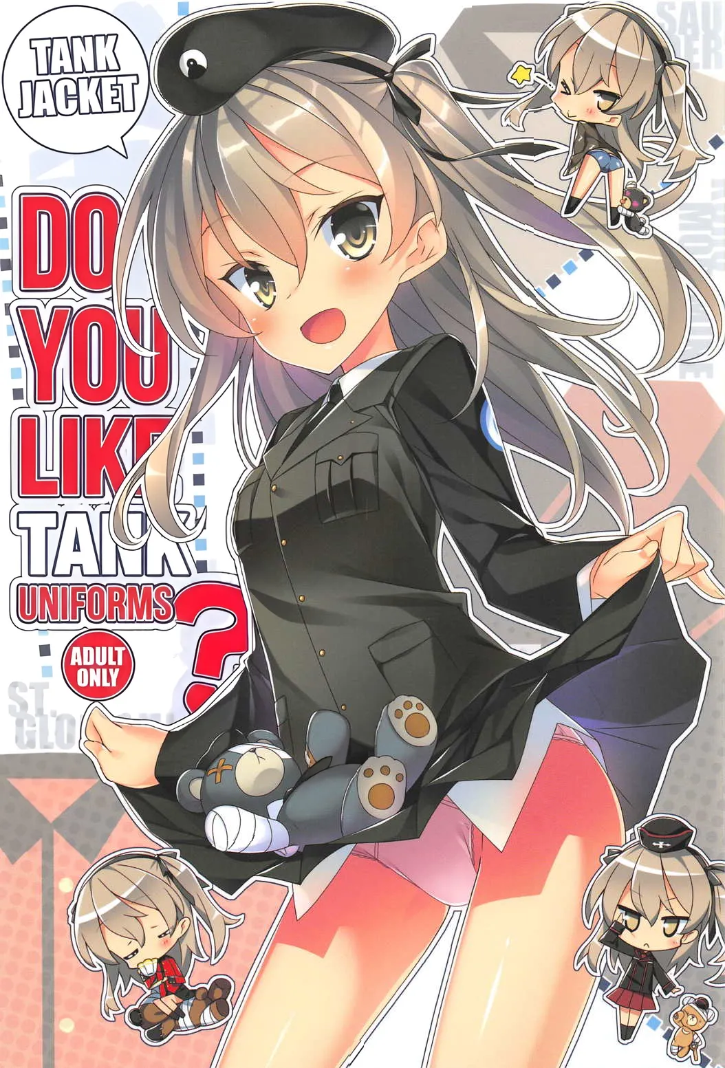 (C91) [Koito Sousakusho (Hinata Mutsuki)] Tank Jacket wa Suki desu ka? | Do you like tank uniforms? (Girls und Panzer) [English]