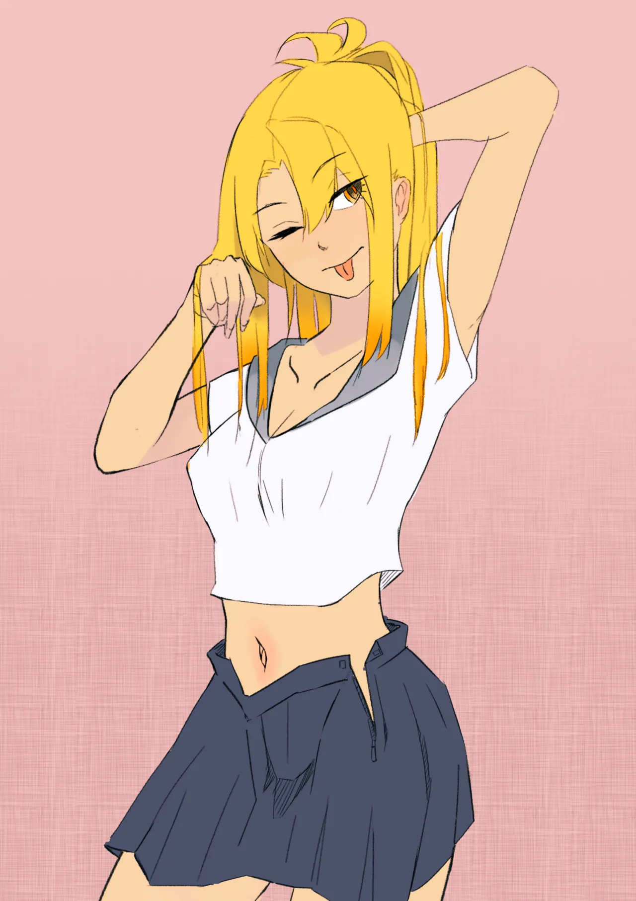 Blonde JK