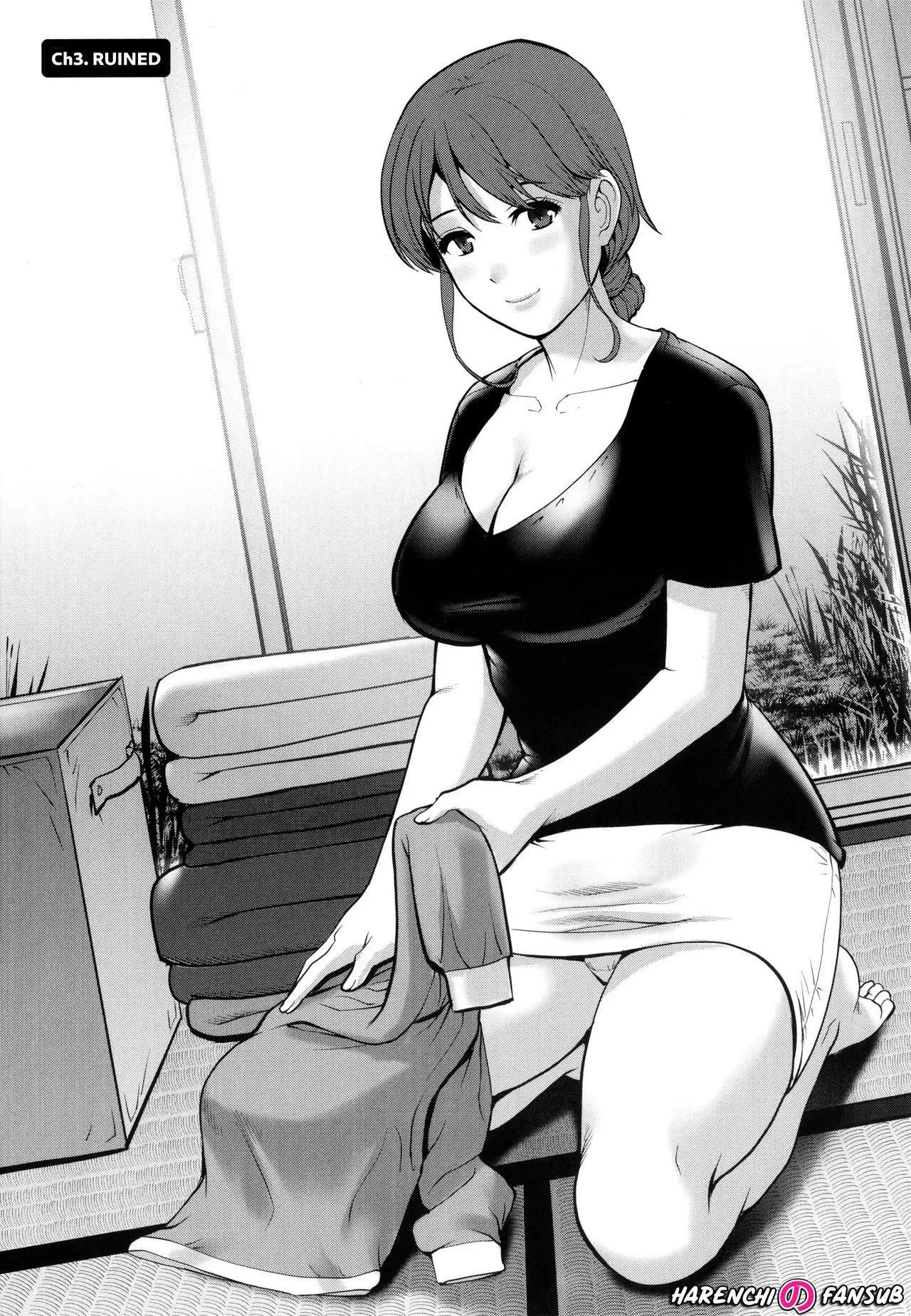 [Saigado] Meshibe no Sakihokoru Shima de - On An Island Where Pistils Bloom Book 1 Part 3 [Digital][Decensored]