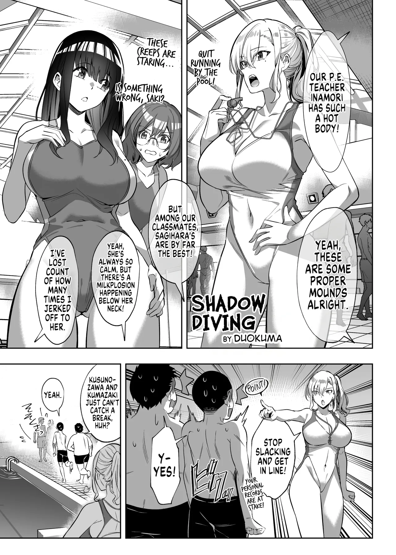 [Hyoui Lover (Duokuma)] Shadow Diving (Hyoui Catalog ~Onna no Karada ga Nottorare Makuru Godou Hon~) [English] [GTF]