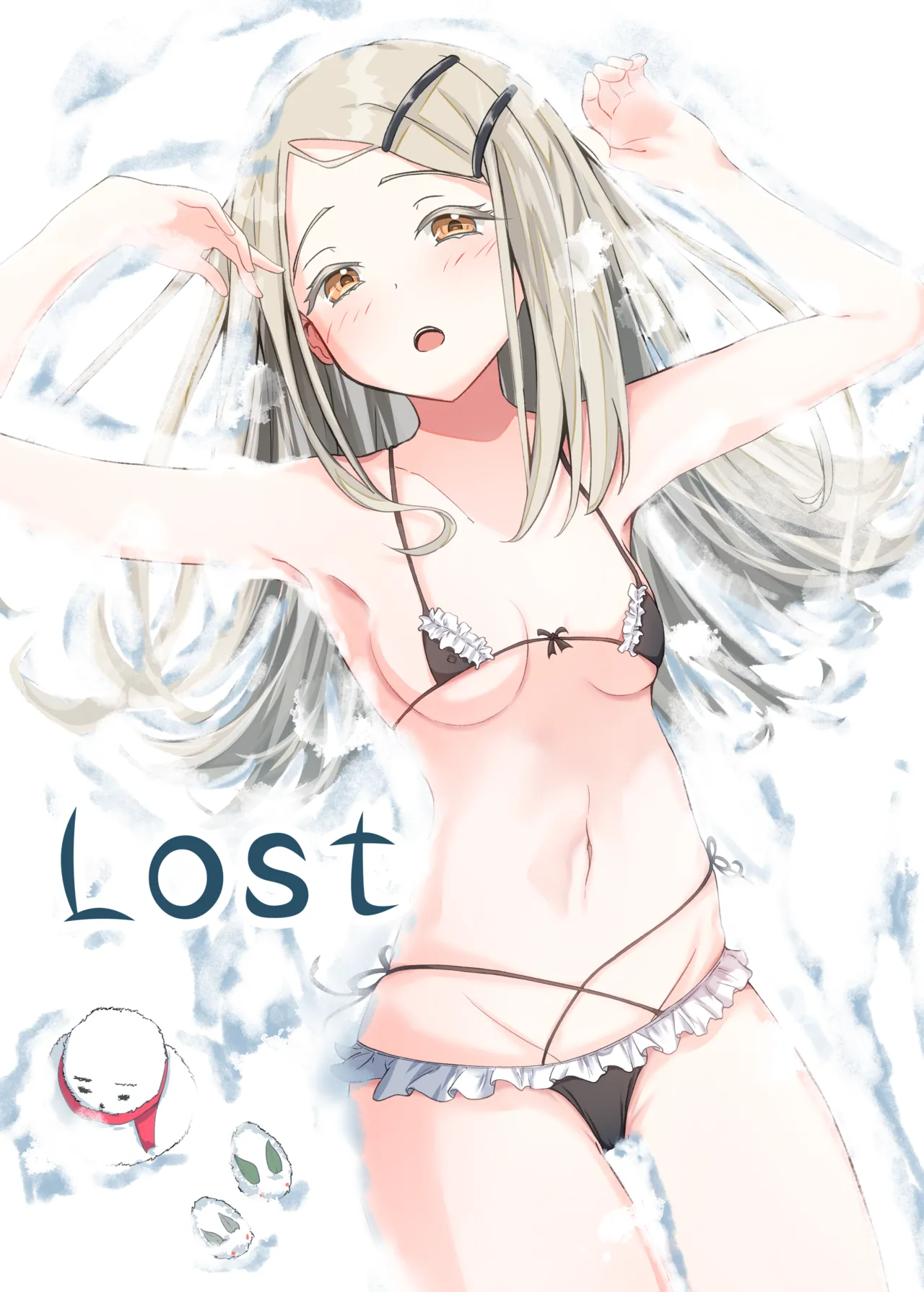 [Sumikko no Ou-sama (Sumio)] Lost (Gakuen IDOLM@STER) [Chinese] [白杨汉化组] [Digital]