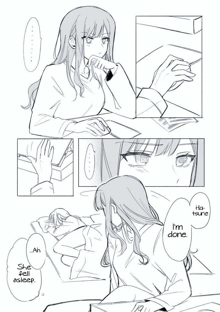 [Paradisus Translations] [17AIJO] Futa SakiHatsu Twitter Short (BanG Dream! Ave Mujica) [English] [Digital]