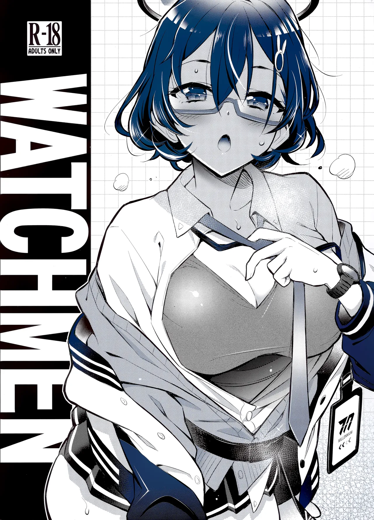 (C106) [Hetalearts (BLACKHEART)] WATCHMEN (Blue Archive) [English] {Doujins.com}