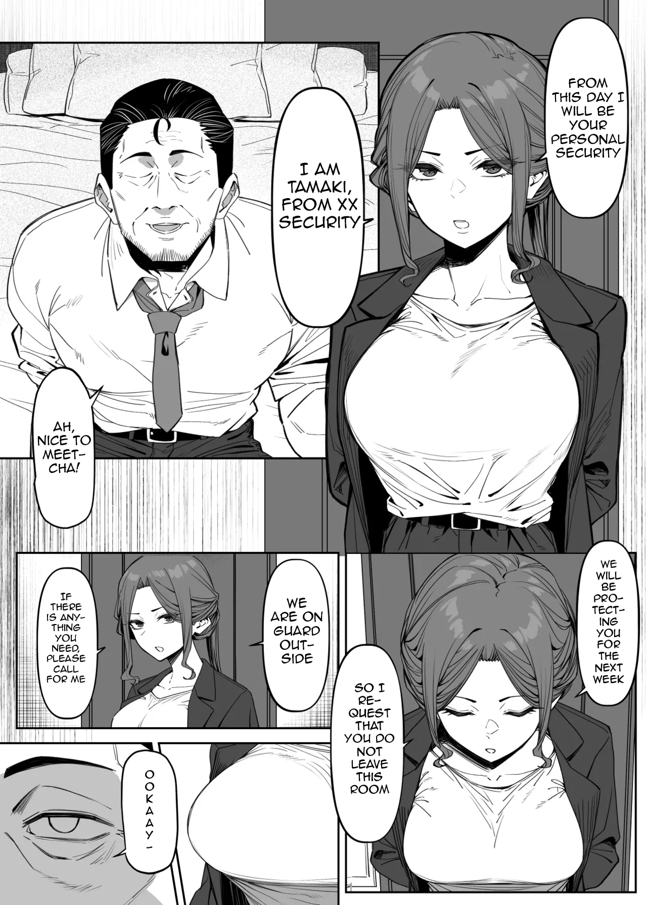 [MM] A bodyguard fails to protect