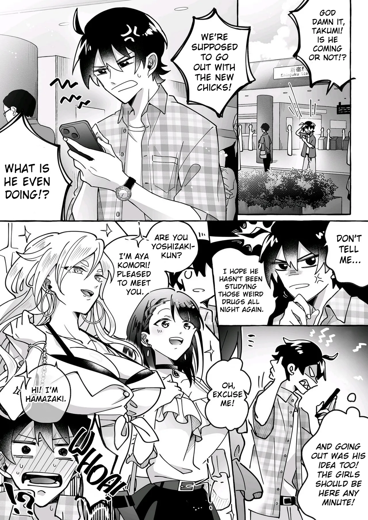 [Marialite (Cushion Souu)] Kawaii Kanojo ni Goyoujin!? | Beware of Cute Girlfriends! [English] [GTF]
