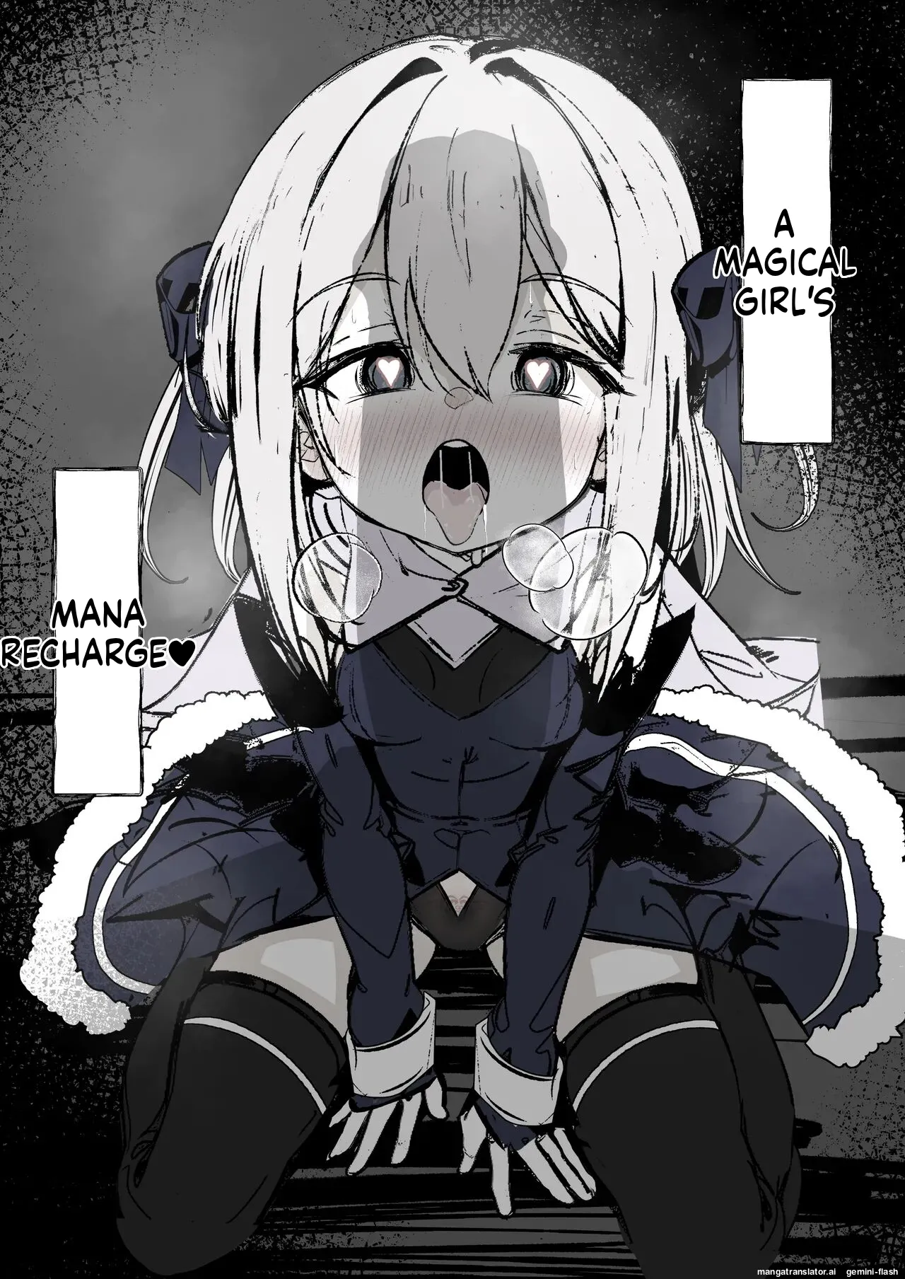 [Hatome Honpo] Mahou Shoujo no Maryoku Hokyuu (English) (MTL)