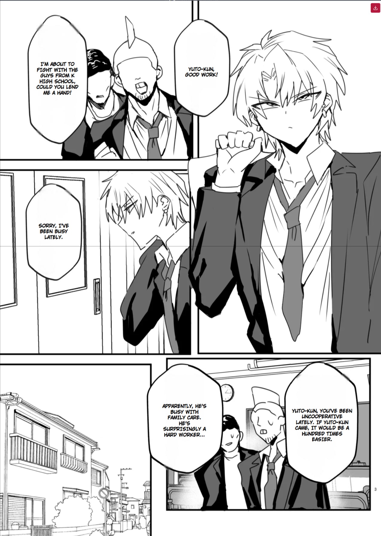 Yankee boy becomes mother of younger brother. And then she falls in love! [Depressed erection]