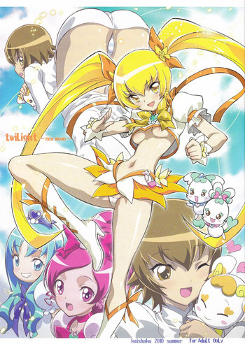 (C78) [Kaishaku ] Twilight ～Newmoon～ (Heart Catch Precure!)