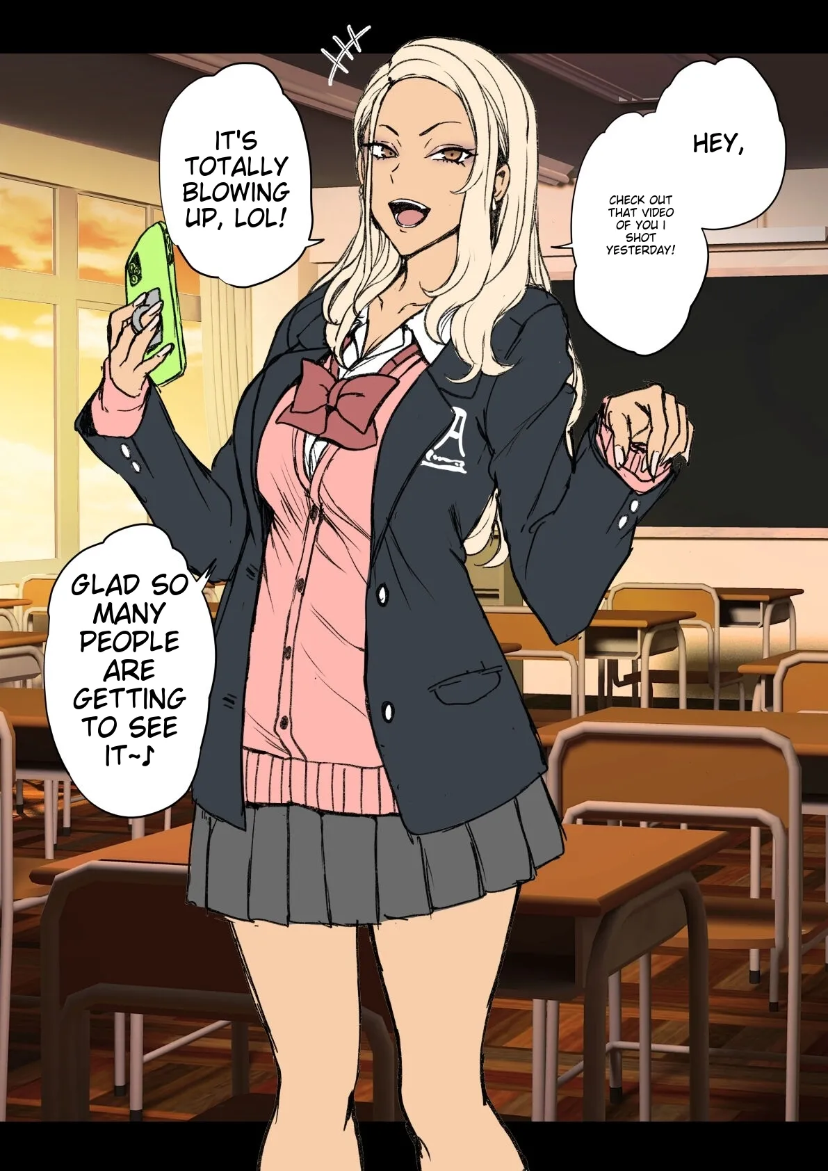 [Aiue_Oka]_Mukatsuku_Gal_ni_Saimin_o_Kakeru_Hanashi [MTL]