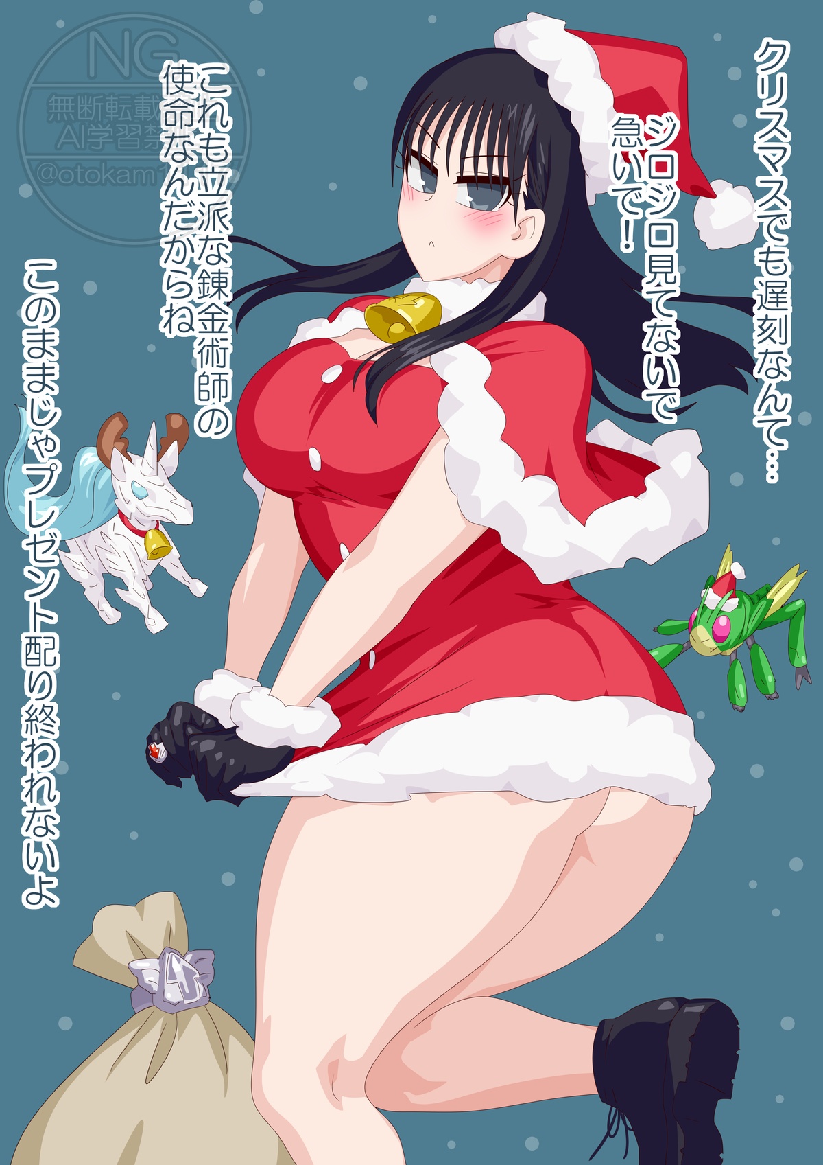 [otokam]Christmas Alchemist