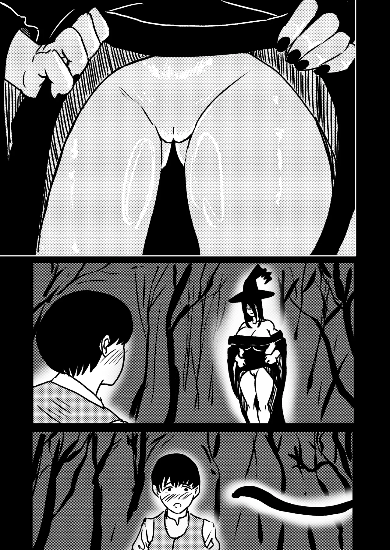 [shoulder enjoyer] Man-eating Witch 13