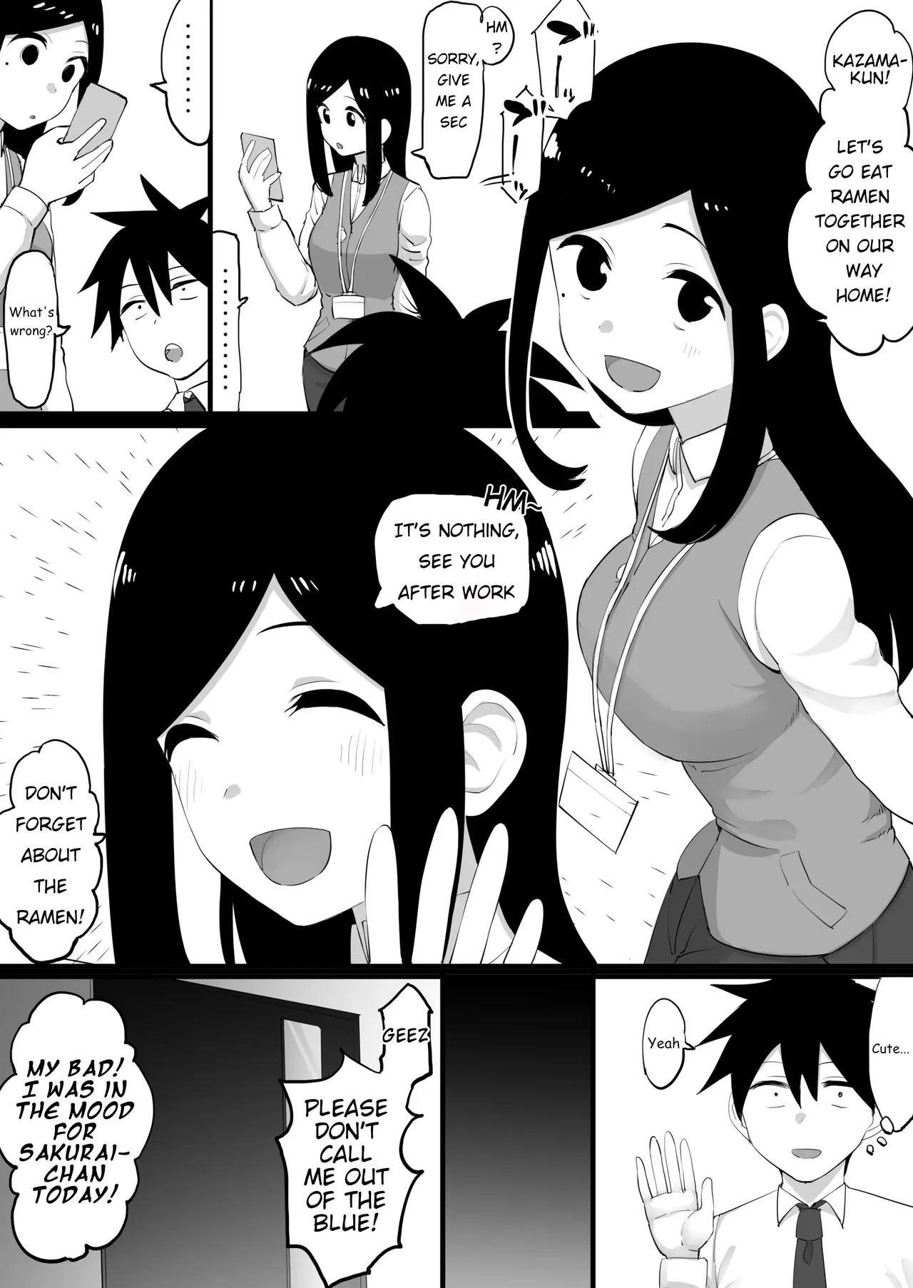 [Take Shinshi] Saimin Sakurai Ecchi Manga