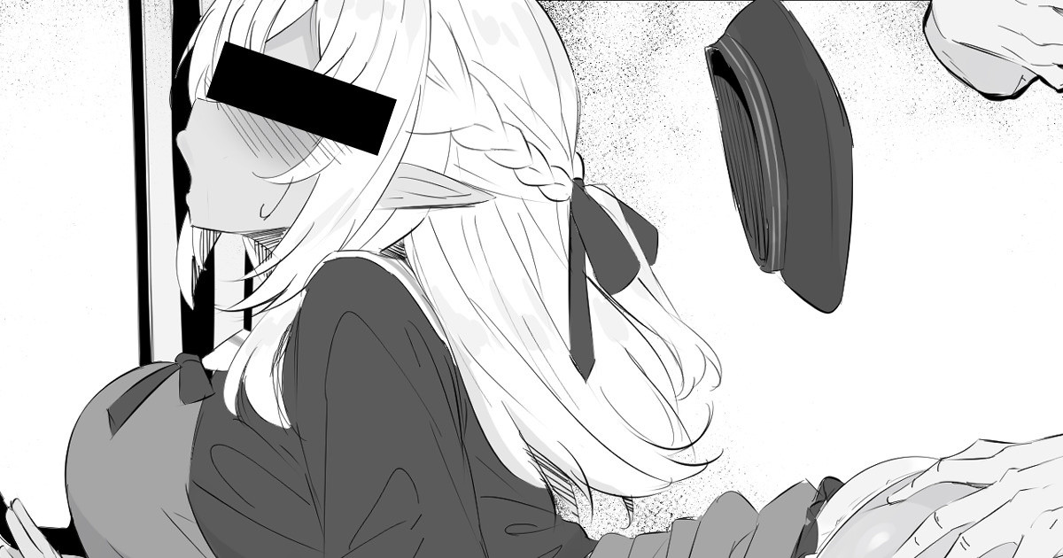 [sakanaya]ダーリンとの久々デートに浮かれるドスケベエルフを痴◯ち◯ぽで横取りするスケベ漫画 (ホロライブ)